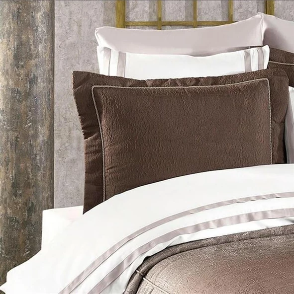 Nazik Home Only 11 Parça Çeyiz Seti Vizon Çift Kişilik - 2
