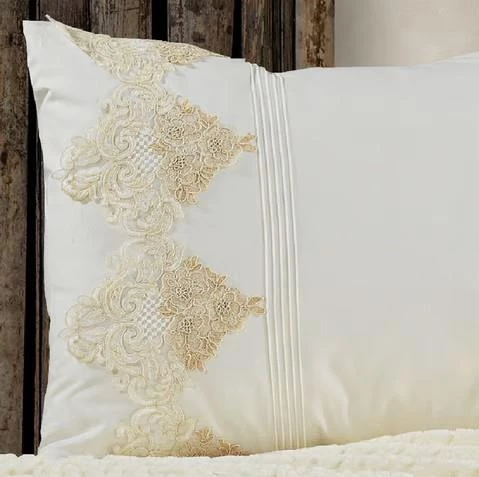 Nazik Home Hera Yatak Seti Krem Çift Kişilik - 2