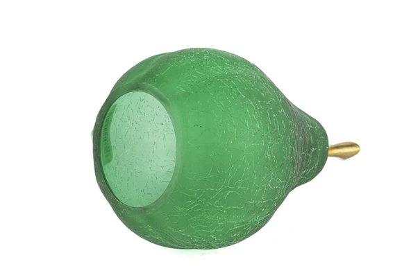 Mikasa Moor Yeşil Armut Cam Obje 13x20 cm - Resim 2