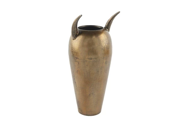 Mikasa Moor Antik Pirinç Vazo 18x43cm ürün görseli