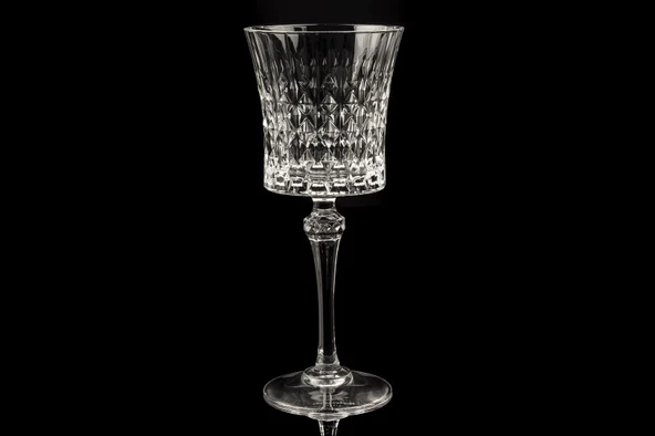 Cristal D'arques Lady Diamond 6'lı Kadeh 27cl - Resim 2