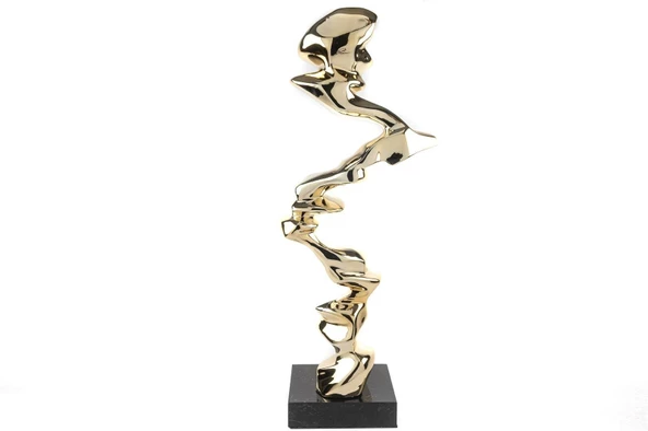 Mikasa Moor Gold Siyah Dekor Obje 37x18x92 cm ürün görseli