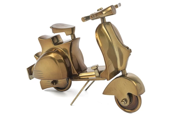 Mikasa Moor Antik Gold Motor Dekor Obje 28x14x22 cm ürün görseli