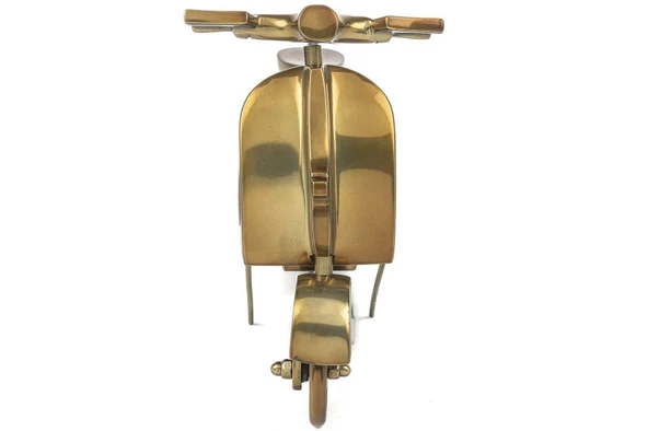 Mikasa Moor Antik Gold Motor Dekor Obje 28x14x22 cm - Resim 2