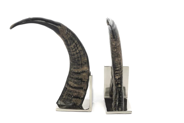 Mikasa Moor Siyah Gümüş Kitap Tutucu 50x18x35 cm - 2