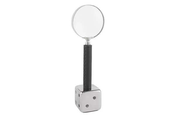 Mikasa Moor Siyah Gümüş Zarlı Büyüteç 8x5x26 cm ürün görseli