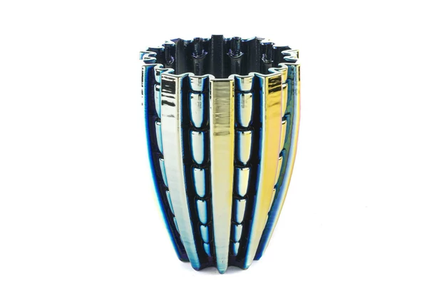 Mikasa Moor Renkli Porselen  Vazo 17x23 cm - Resim 2