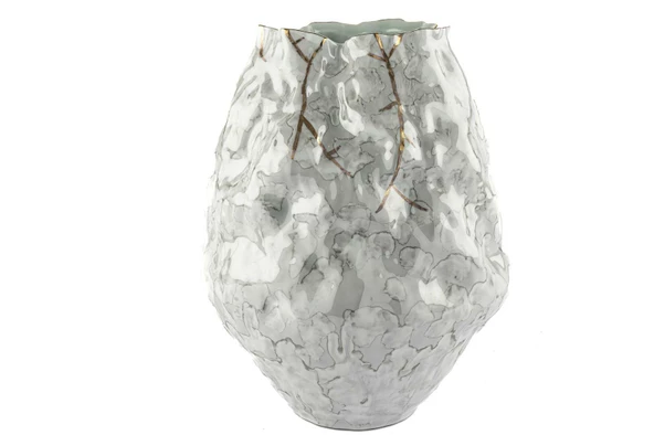 Mikasa Moor Yeşil Porselen Vazo 38 cm