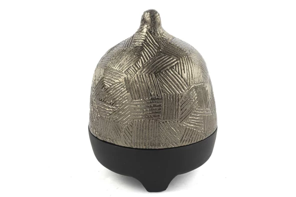 Mikasa Moor Gümüş Dekor Kutu18x25cm ürün görseli