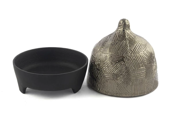 Mikasa Moor Gümüş Dekor Kutu18x25cm - Resim 2