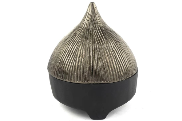 Mikasa Moor Gümüş Dekor Kutu 23x28cm ürün görseli