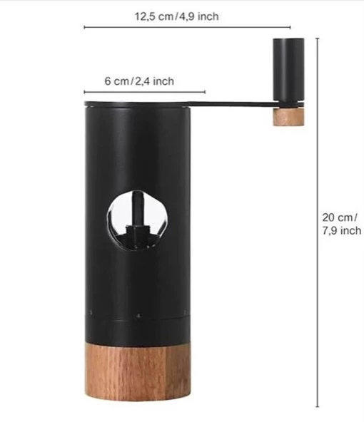 Adhoc MP53 Ceracutxl Tuz/Karabiber Değirmeni - 3