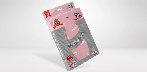 Gazella Ütü Masası Bezi Pembe - 2