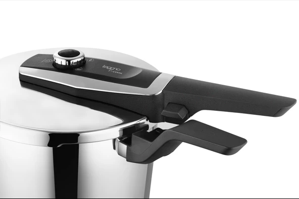 Leggno PCQ1212PC6 Procook Quıck Düdüklü. Tencere 6lt - 3
