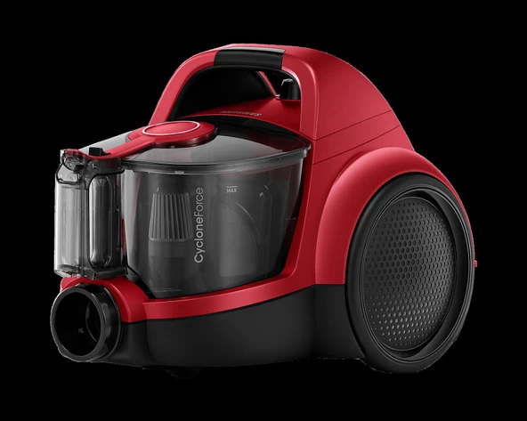 Samsung VC07T357MHR VC3500TM CycloneForce Kırmızı 750 W Toz Torbasız Süpürge - 2