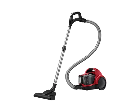 Samsung VC07T357MHR VC3500TM CycloneForce Kırmızı 750 W Toz Torbasız Süpürge - 3