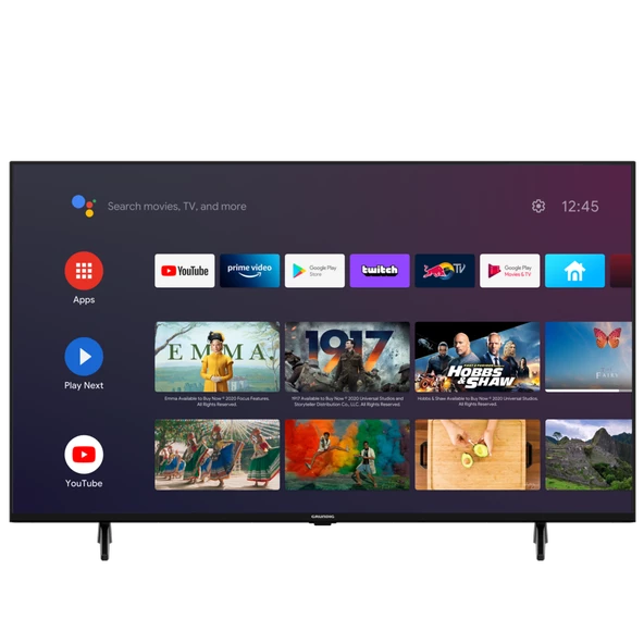 Grundig 65 GHU 7505 B 4K Ultra HD 65" 165 Ekran Uydu Alıcılı Android Smart LED TV