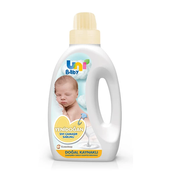 Uni Baby Yenidoğan Sıvı Çamaşır Sabunu 1500 Ml