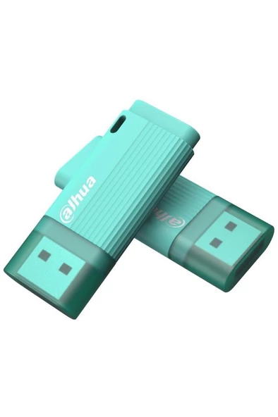 Dahua 32GB Kapaklı USB Bellek U126 Yeşil - 5
