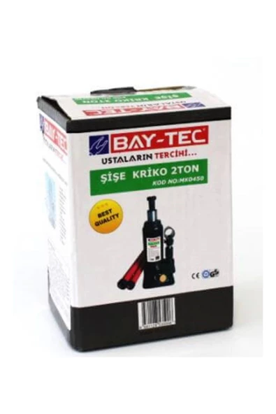 Bay-tec Şişe Kriko 2 Ton - 3