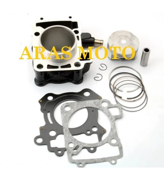Bajaj Pulsar Ns 200-Rs 200 Silindir Piston Seti Oem Kalite 2014-2022 _Supermoto