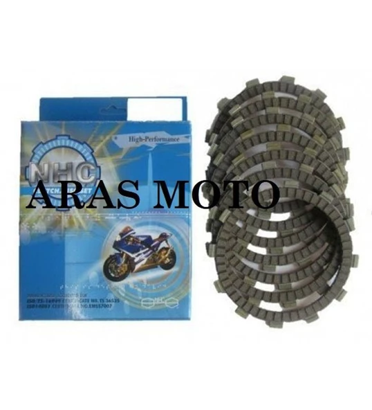 Honda Cbf 150 Debriyaj Balatası ( 2007-2017 ) Nhc Marka _Supermoto