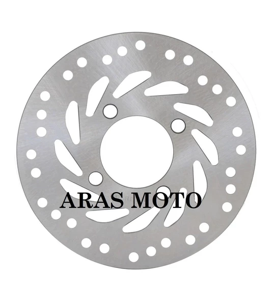Rks Rn 180 Uyumlu Arka Disk Yan Sanayi _Supermoto