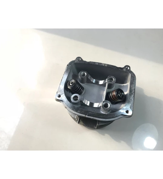 150 Cc Scooter Silindir Üst Kapak Komple  ( Katalizörsüz ) _Supermoto