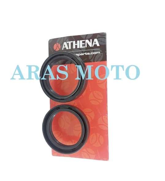 Athena Ön Amortisör Yağ Keçesi Takım 37X49,1X8/10,5 _Supermoto