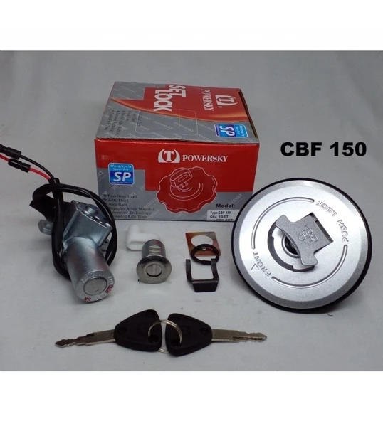Honda Cbf 150 Kontak Seti Depo Kapak Dahil _Supermoto