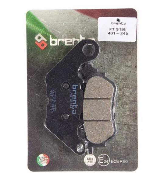 Yamaha Yzf R25 -Mt25 Arka Disk Brenta Fren Balata _Supermoto