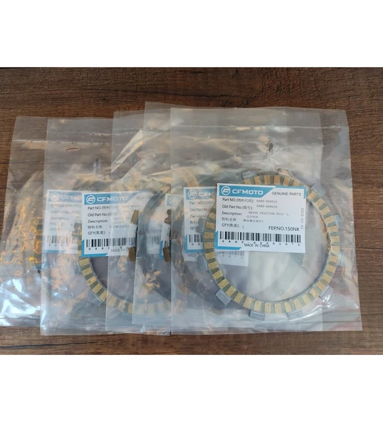 Cf Moto 150 Nk Debriyaj Balatası Orjinal _Supermoto - Resim 2