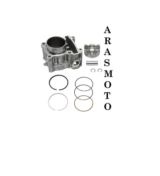 Yamaha Mt 125 Silindir Piston Seti A Kalite 2008-13 Uyumlu _Supermoto