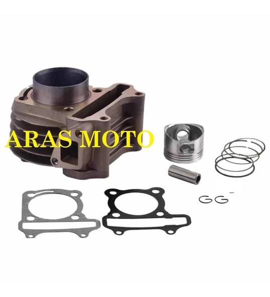 80 Cc Scooter Silindir Seti _Supermoto ürün görseli 1