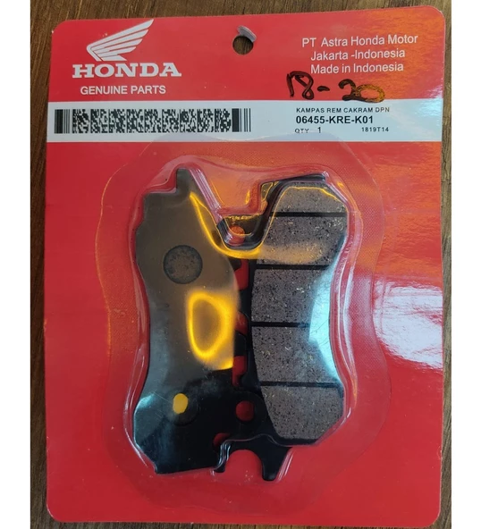 Pcx 125-150 Ön Fren Balatası 2018/20 Model Uyumlu Nissin Marka _Supermoto