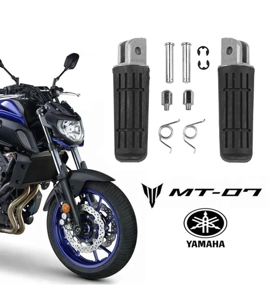 Yamaha Mt-07/Xj6/Xsr Tracer 700 Ön Basamak Seti_Supermoto