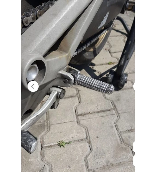 Ducati Monster 600 Uyumlu Ön Basamak Seti _Supermoto - 2