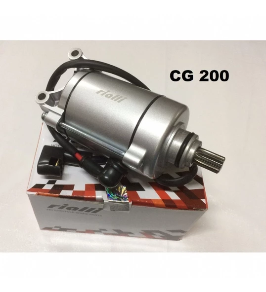 Cg 200 Marş Motoru Rialli _Supermoto ürün görseli 1