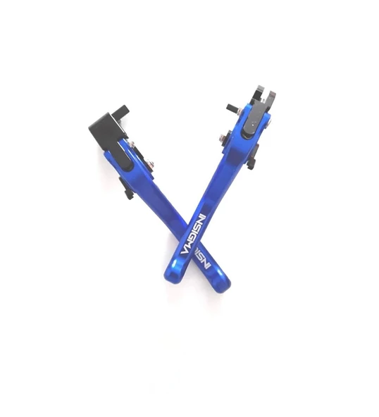 Bajaj Pulsar Rs 200 - Ns 200 -Ns 150 Uyumlu Spor Manet Lacivert Mavi _Supermoto - Resim 2