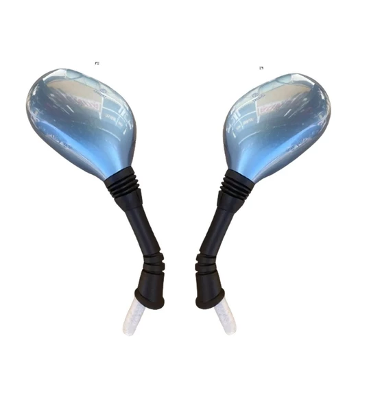 Honda Spacy Alpha 110 Ayna Seti Oem Mavi _Supermoto ürün görseli 1