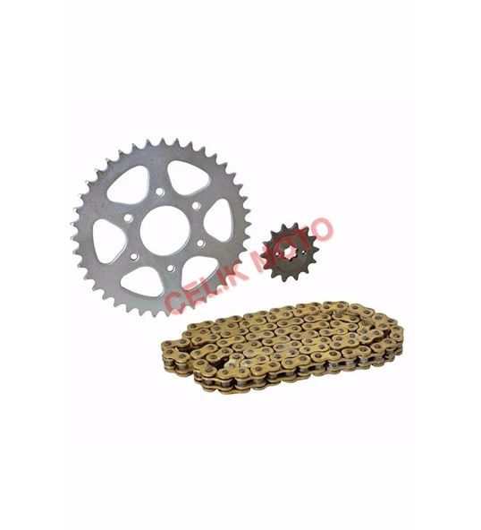 Drift L 125 Zincir Dişli Set Oringli_Supermoto