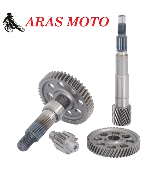 Honda Dio 110 Şanzıman Seti Komple  _Supermoto ürün görseli 1