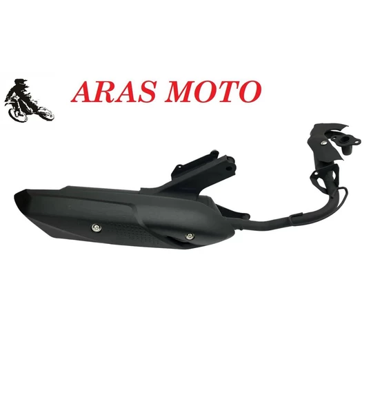 Honda Dio 110 Egzoz Komple A Kalite _Supermoto ürün görseli 1