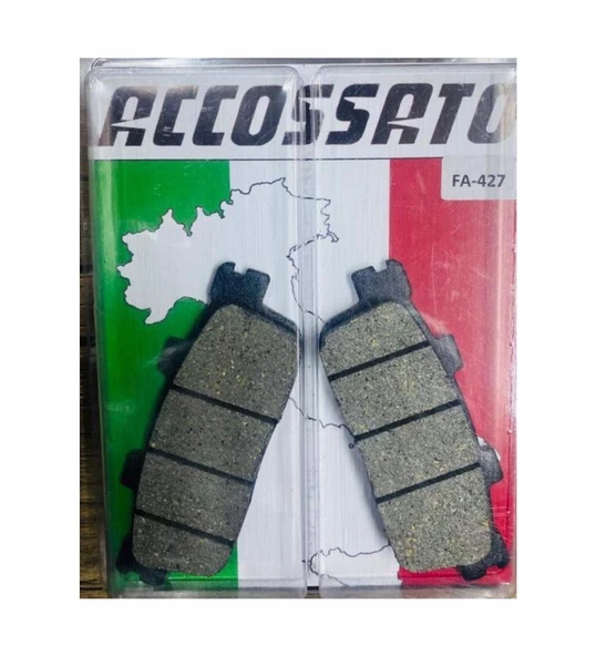 Daelim S3 Advance  Arka Balata Sinterli İtalyan_Supermoto ürün görseli 1