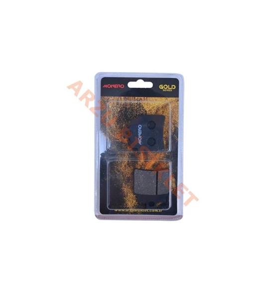 Sym Joymax 250 - 300 / Gts 250 Ön Fren Disk Balata_Supermoto - Resim 2