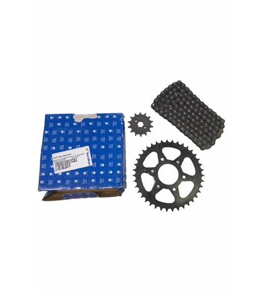 Bajaj Ns 200 / Rs 200  Zincir Dişli Takım Orjinal_Supermoto ürün görseli 1