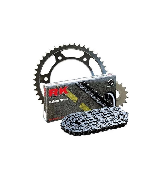 Vfr 800F Abs 2002-08 Oringli Zincir Dişli Takımı_Supermoto