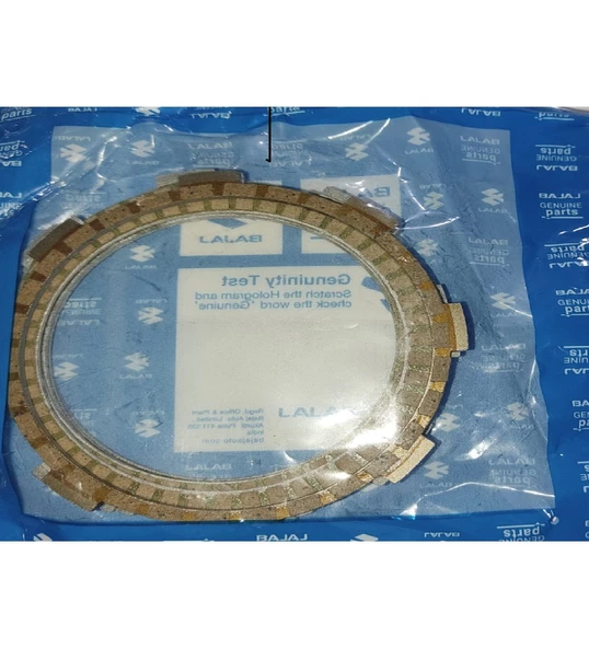 Bajaj Pulsar Ns 200,Rs 200 Debriyaj Balatası (İnce Balatalı) Yan Sanayi _Supermoto ürün görseli 1