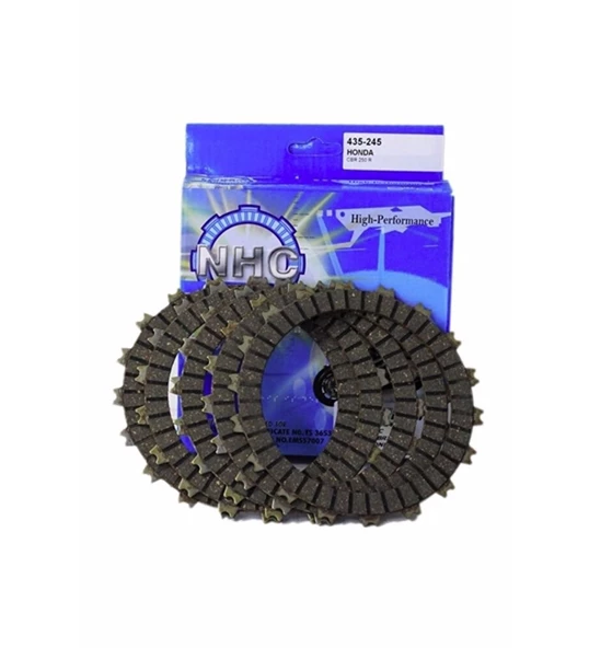 Honda Cbr 250 R Nhc Debriyaj Balata Seti _Supermoto ürün görseli 1