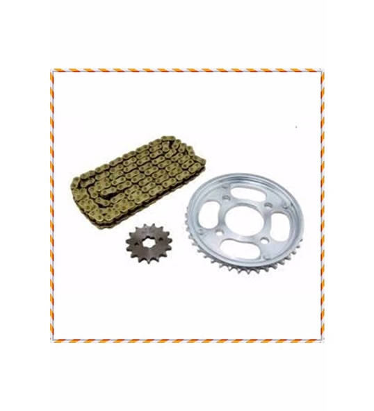 Honda Cb 125 F Oringli Zincir Dişli Set Cb 125F Zincir_Supermoto